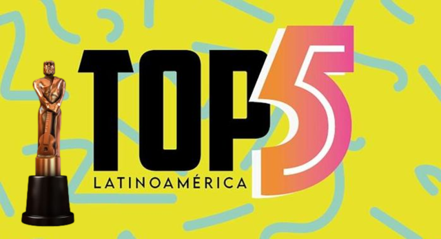 Top 5 Latinoamerica