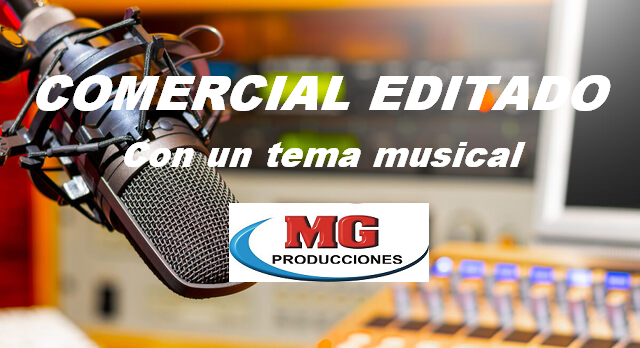  COMERCIALES EDITADOS 